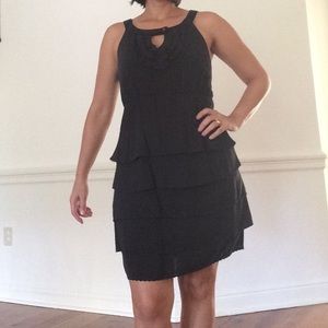 Anthropologie little black dress